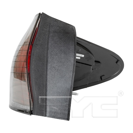 Tyc Tyc Tail Light Assembly, 11-6070-00 11-6070-00